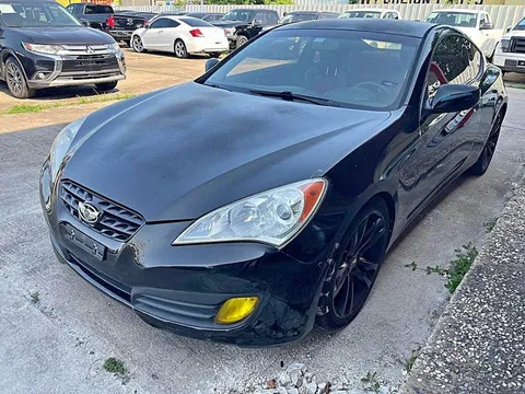 2012 Hyundai Genesis Coupe 2.0T R-Spec