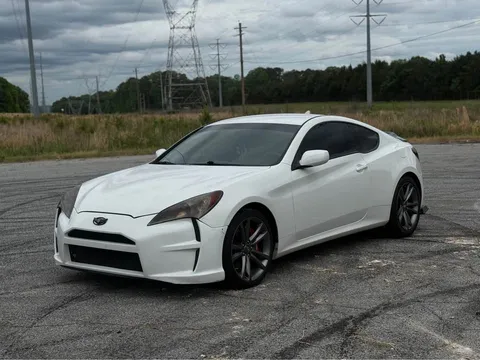 2012 Hyundai Genesis Coupe 2.0T R-Spec