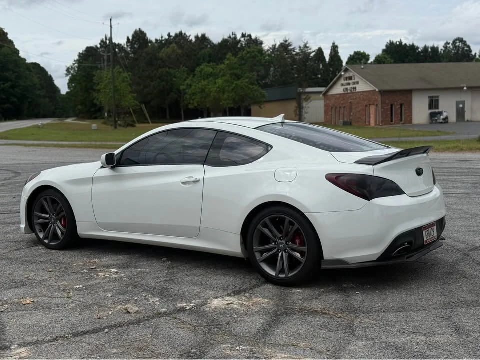 2012 Hyundai Genesis Coupe - Image 4 of 9