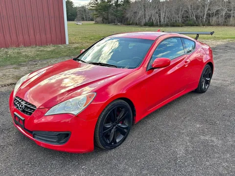 2012 Hyundai Genesis Coupe 2.0T Track