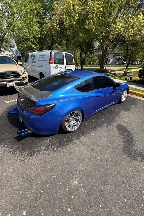 2012 Hyundai Genesis Coupe - Image 3 of 9