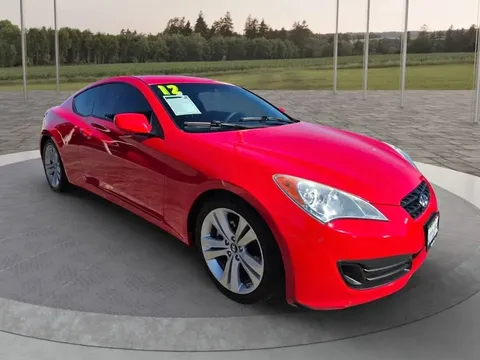 2012 Hyundai Genesis Coupe 2.0T
