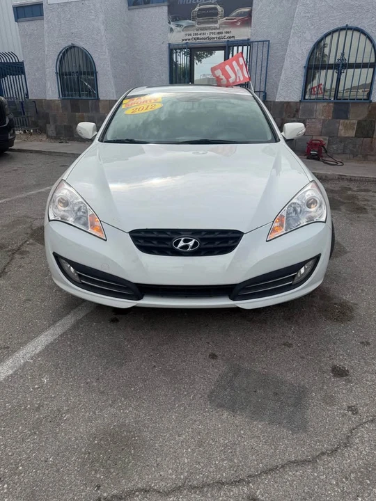 2012 Hyundai Genesis Coupe - Image 2 of 14