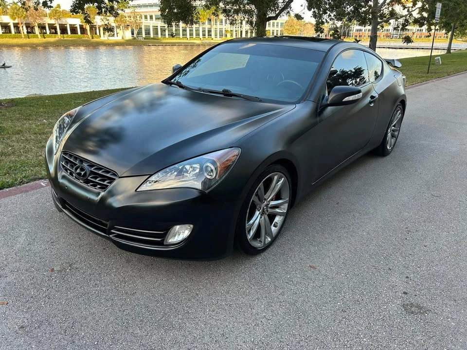 2012 Hyundai Genesis Coupe - Image 3 of 8