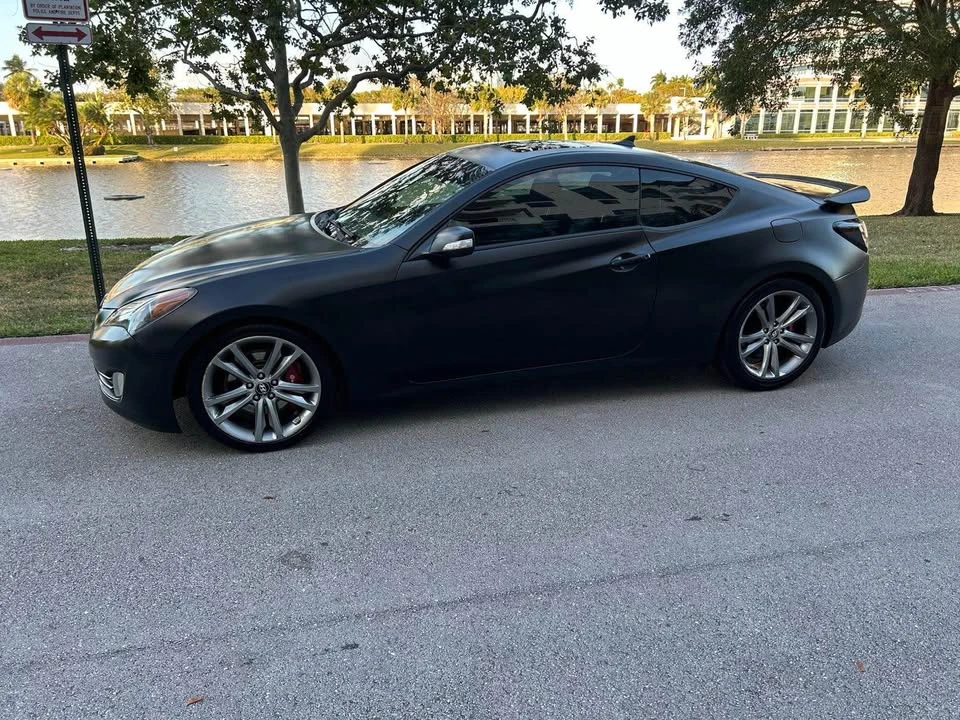 2012 Hyundai Genesis Coupe - Image 5 of 8