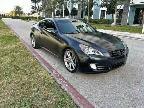2012 Hyundai Genesis Coupe 3.8