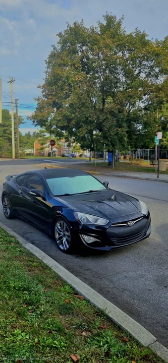 2012 Hyundai Genesis Coupe - Image 4 of 4