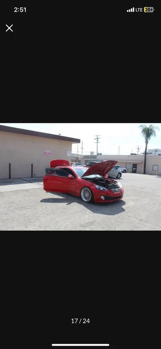 2012 Hyundai Genesis Coupe - Image 7 of 11