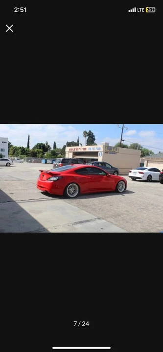 2012 Hyundai Genesis Coupe - Image 9 of 11
