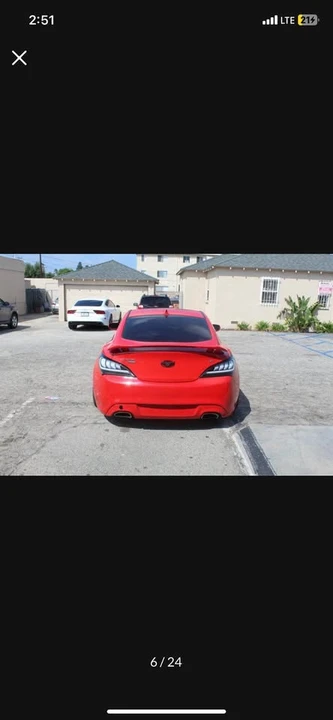 2012 Hyundai Genesis Coupe - Image 10 of 11