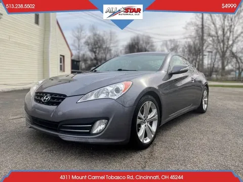 2012 Hyundai Genesis Coupe 3.8 Grand Touring
