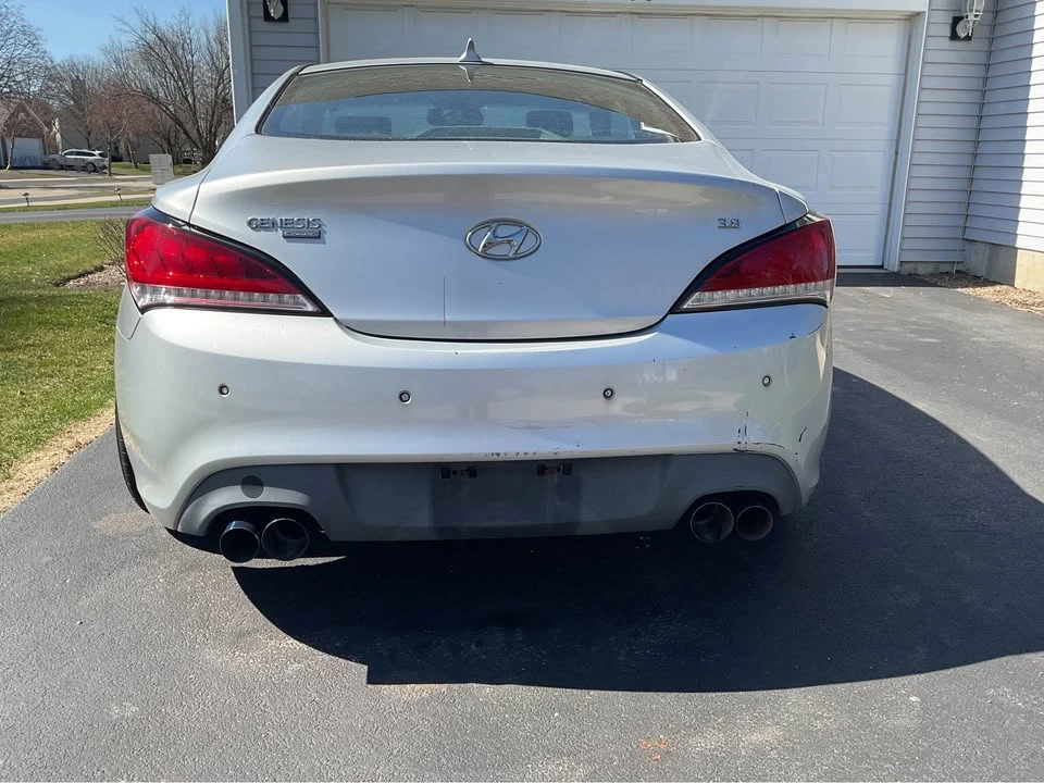2012 Hyundai Genesis Coupe - Image 5 of 5