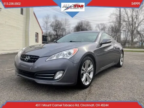 2012 Hyundai Genesis Coupe 3.8 Grand Touring