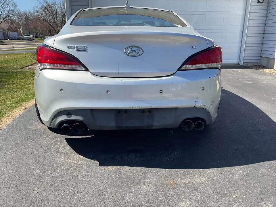 2012 Hyundai Genesis Coupe - Image 3 of 5