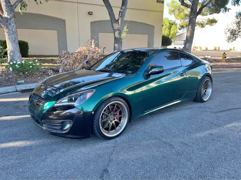 2012 Hyundai Genesis Coupe 3.8 R-Spec