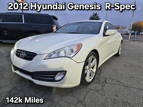 2012 Hyundai Genesis Coupe 3.8 R-Spec