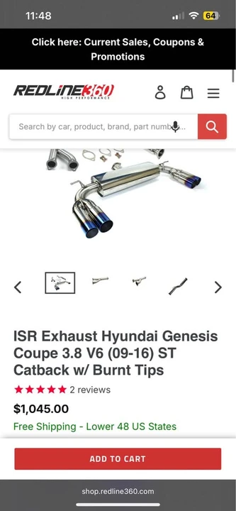 2012 Hyundai Genesis Coupe - Image 4 of 4