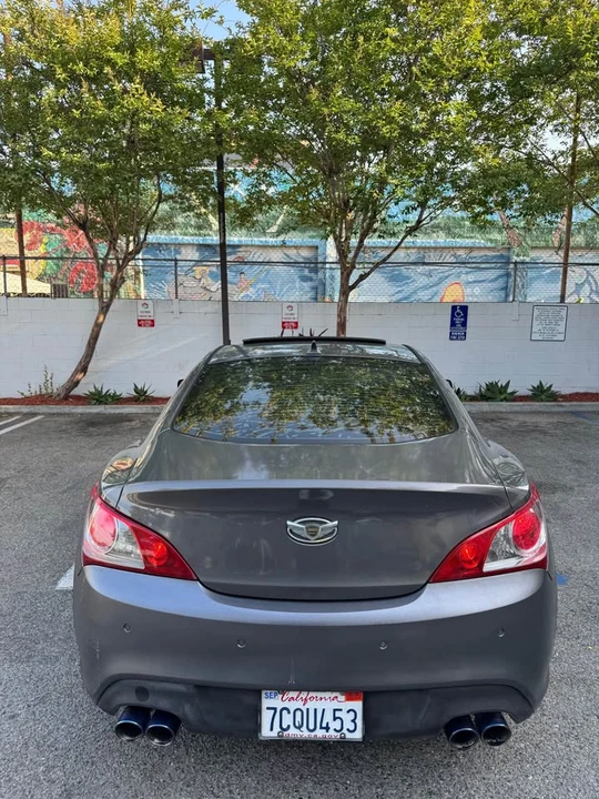 2012 Hyundai Genesis Coupe - Image 8 of 11
