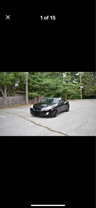 2012 Hyundai Genesis Coupe - Image 7 of 7