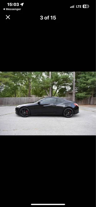 2012 Hyundai Genesis Coupe - Image 6 of 7