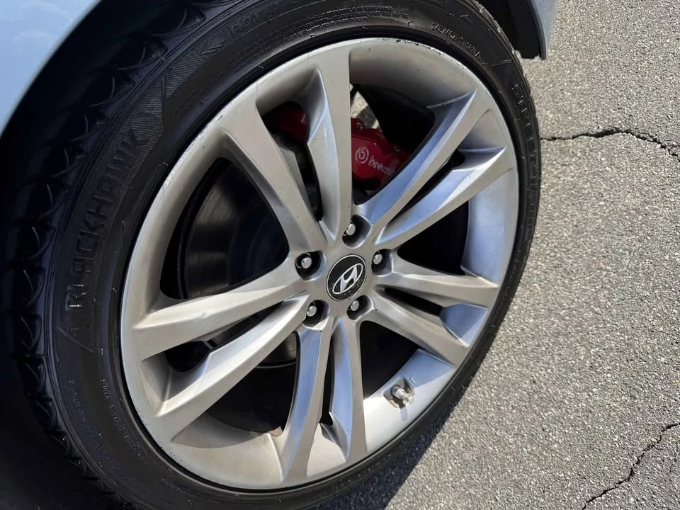 2012 Hyundai Genesis Coupe - Image 8 of 12