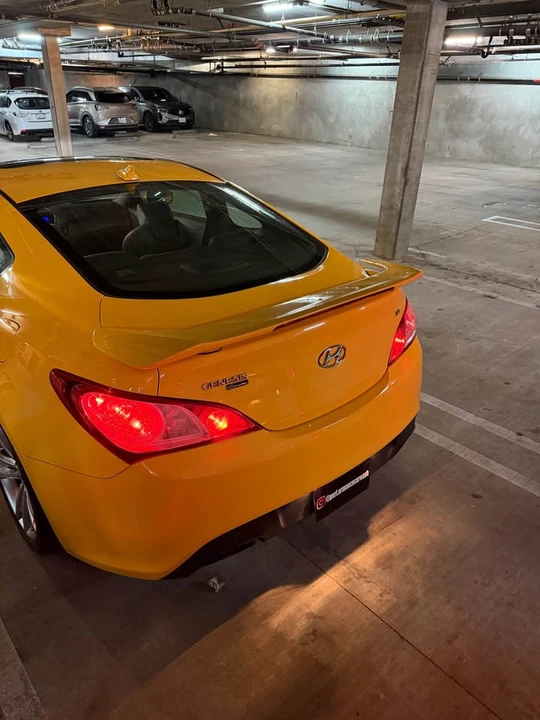 2012 Hyundai Genesis Coupe - Image 3 of 9