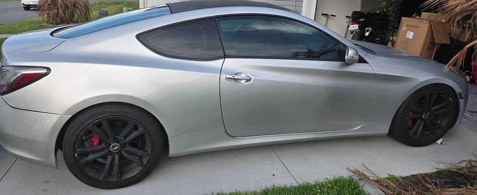 2012 Hyundai Genesis Coupe - Image 4 of 7