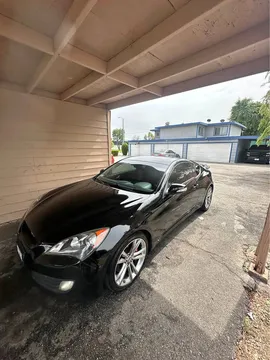 2012 Hyundai Genesis Coupe 3.8 Track Coupe