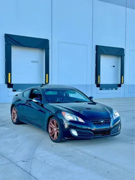 2012 Hyundai Genesis Coupe 3.8 Track