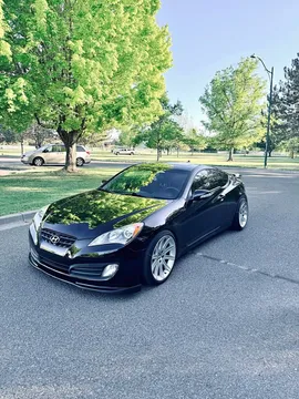 2012 Hyundai Genesis Coupe Track Edition