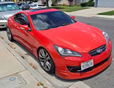 2012 Hyundai Genesis Coupe 3.8 Track