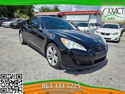2012 Hyundai Genesis Coupe 2.0T