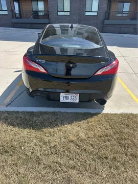 2012 Hyundai Genesis Coupe R Spec 2.0T