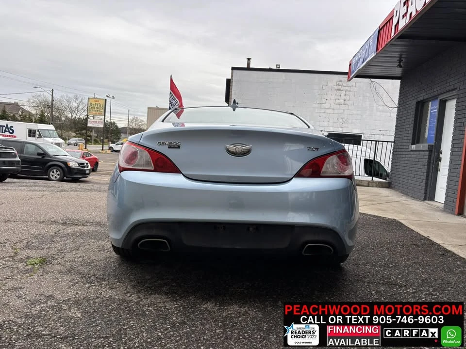2012 Hyundai Genesis Coupe - Image 8 of 19