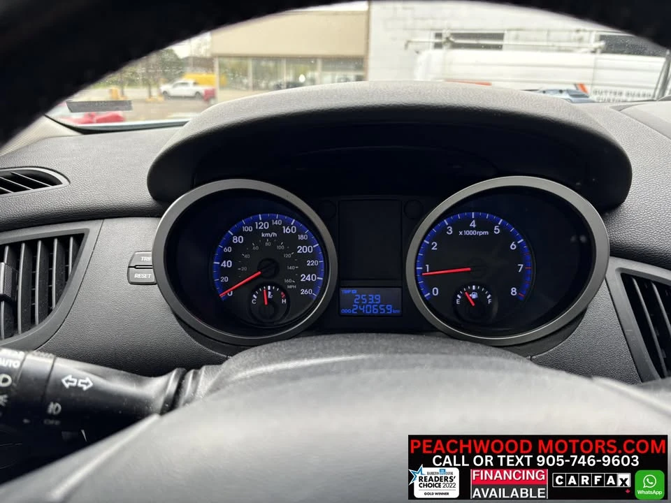 2012 Hyundai Genesis Coupe - Image 12 of 19