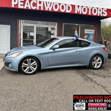 2012 Hyundai Genesis Coupe