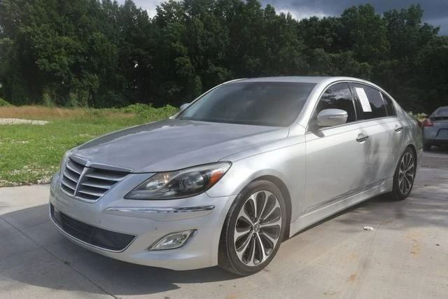 2012 Hyundai Genesis Coupe - Image 2 of 11