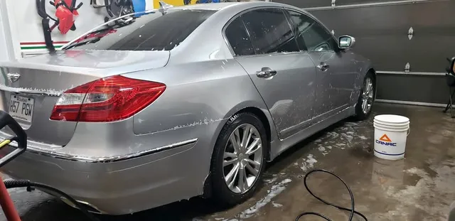 2012 Hyundai Genesis Sedan
