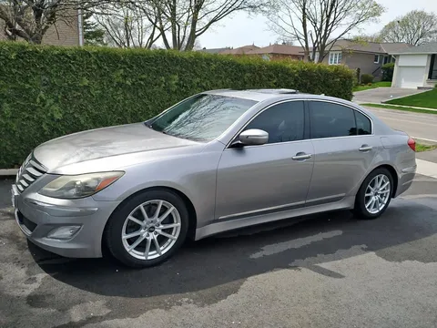 2012 Hyundai Genesis Sedan R-Spec
