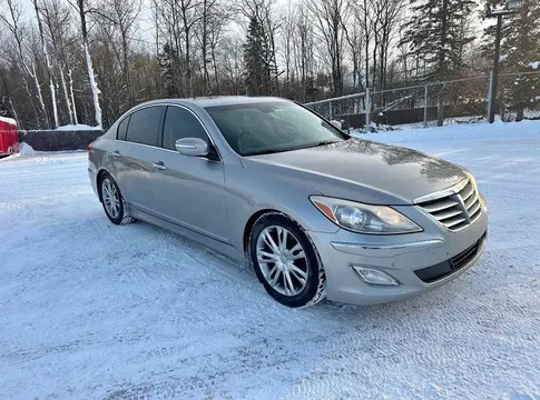 2012 Hyundai Genesis Technologies Package