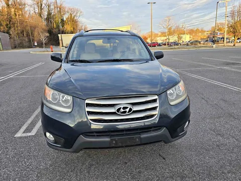 2012 Hyundai Santa Fe 2.4 Limited