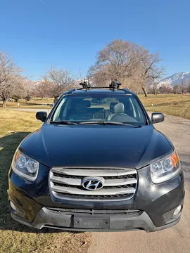 2012 Hyundai Santa Fe Limited Ultimate