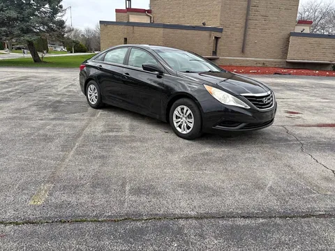 2012 Hyundai Sonata GLS Sedan