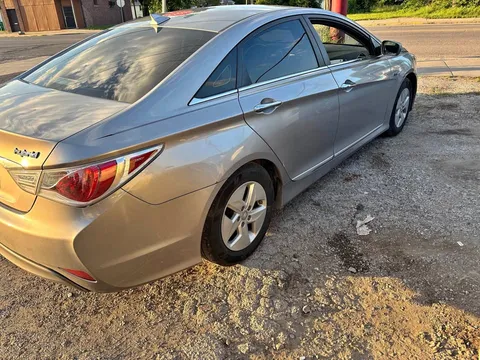 2012 Hyundai Sonata Hybrid