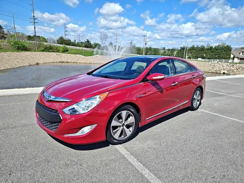 2012 Hyundai Sonata Hybrid Limited