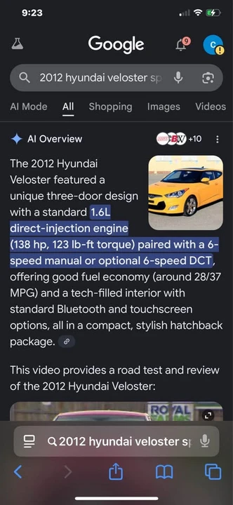 2012 Hyundai Veloster - Image 10 of 10