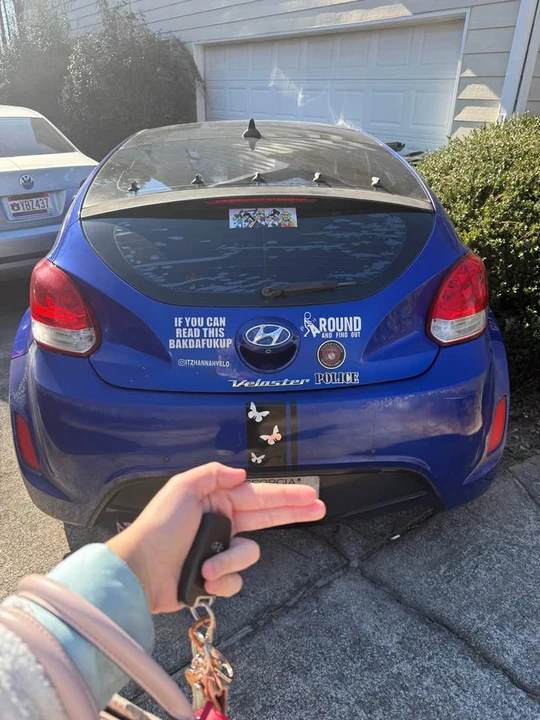 2012 Hyundai Veloster - Image 6 of 9