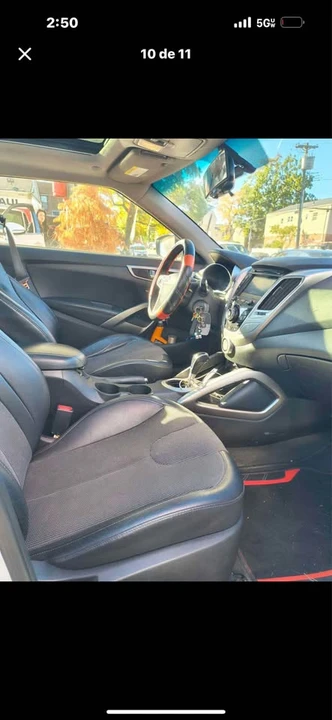 2012 Hyundai Veloster - Image 8 of 11