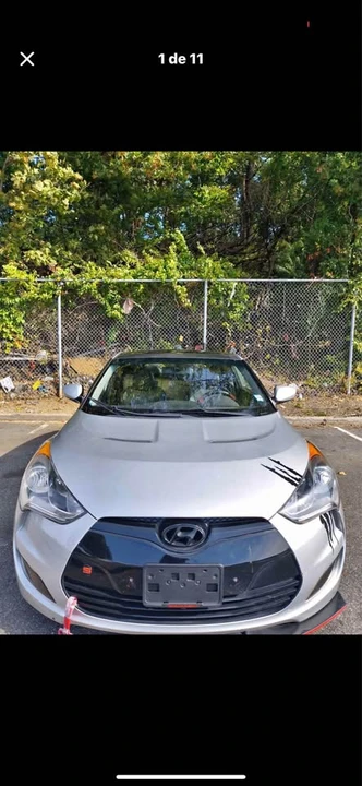 2012 Hyundai Veloster - Image 4 of 11