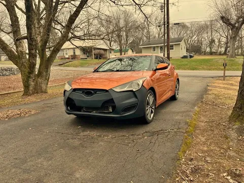 2012 Hyundai Veloster Coupe
